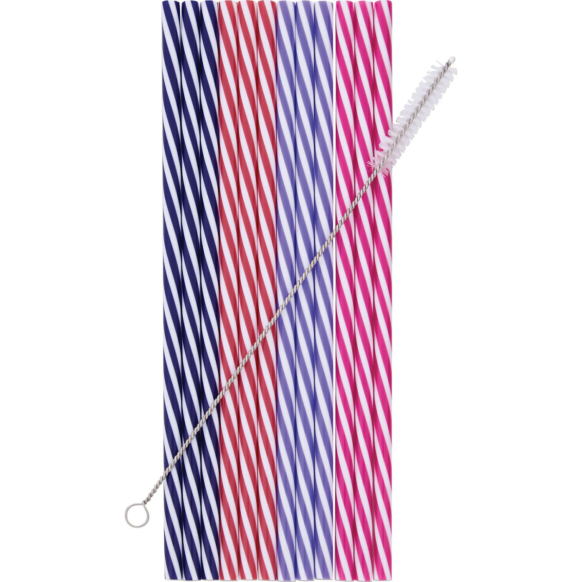 Copco Reusable Straws with Cleaner 12 pc. Set - Image 2 of 3