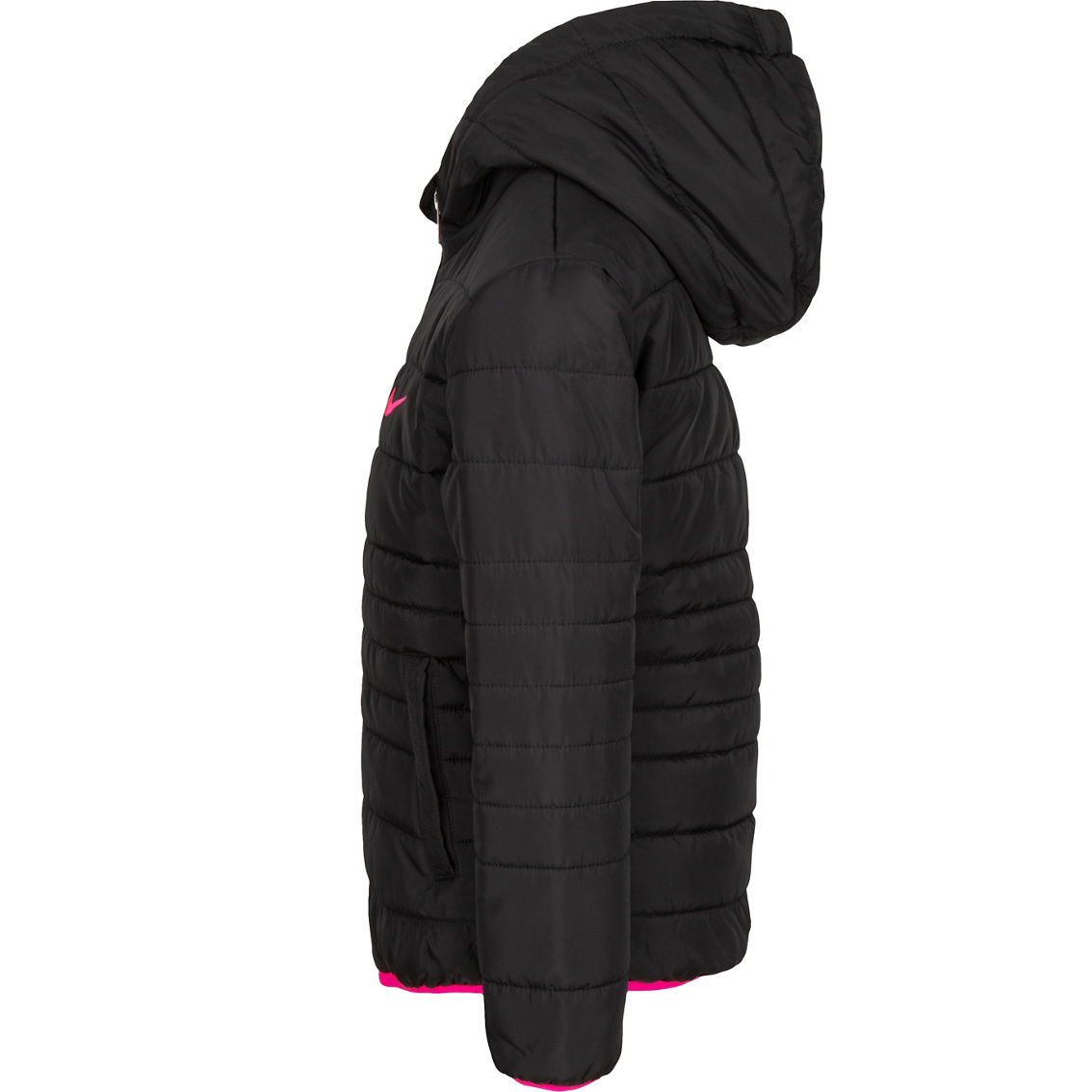 Nike Little Girls Core Padded Jacket - Image 4 of 5