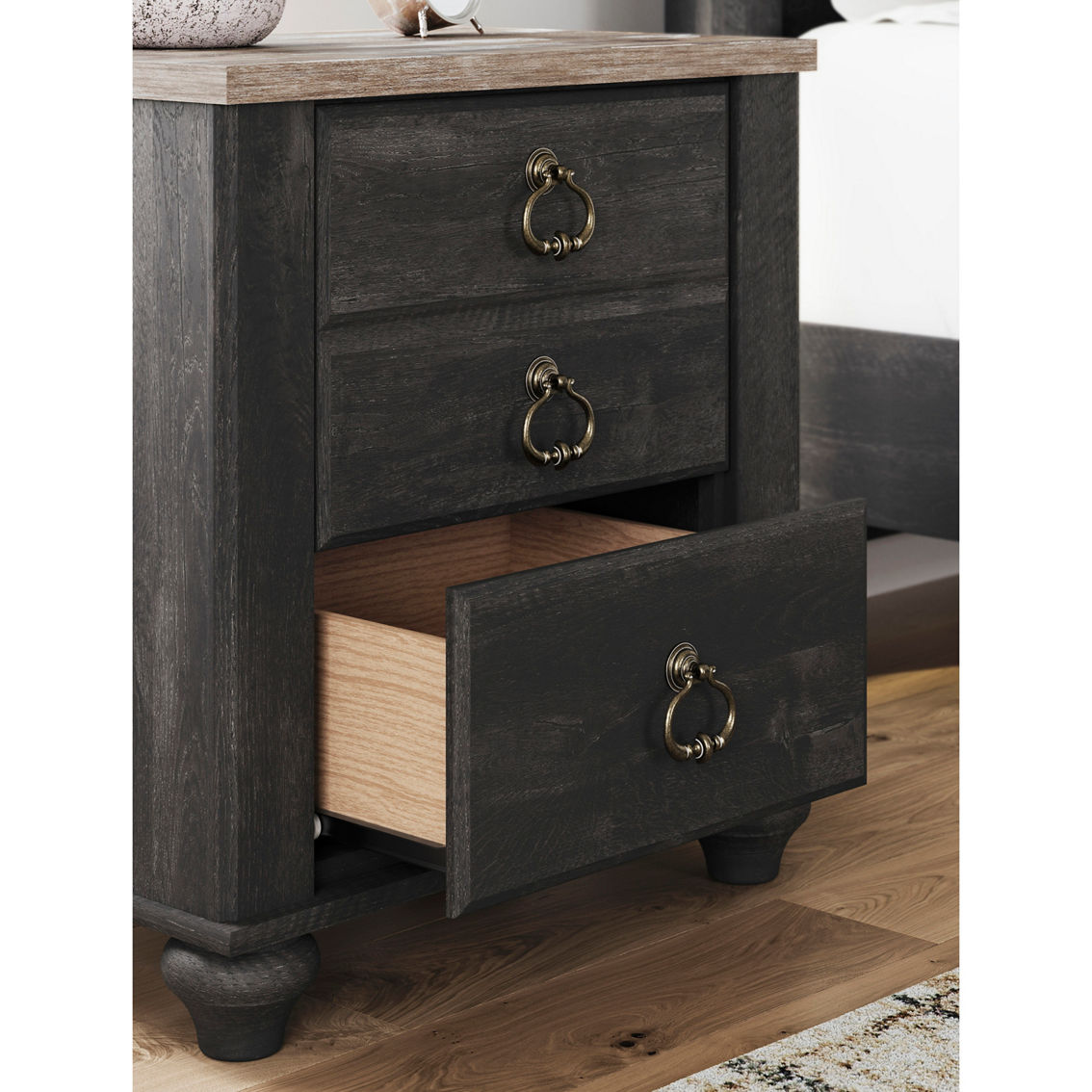 Signature Design by Ashley Nanforth Nightstand - Image 8 of 8