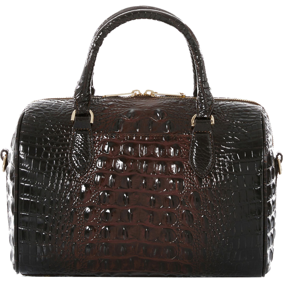 Brahmin Cocoa Ombre Melbourne Stacy Satchel - Image 2 of 4