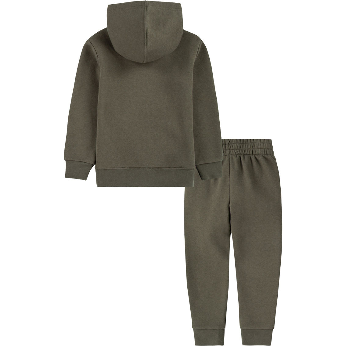 Nike Boys Futura Camo Fleece Pullover and Pants 2 pc. Set - Image 2 of 3