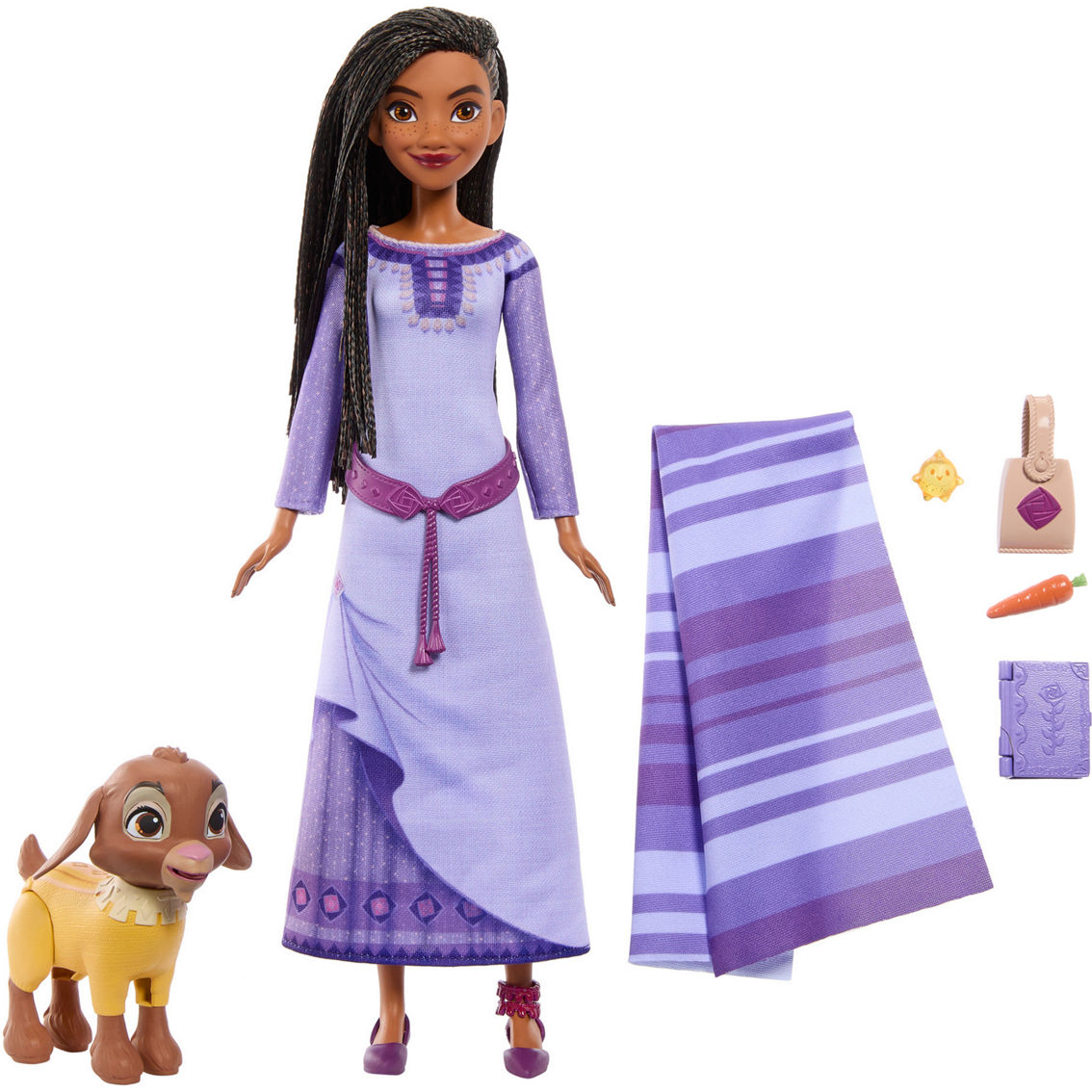 Mattel Disney Wish Asha of Rosas Adventure Pack - Image 3 of 9
