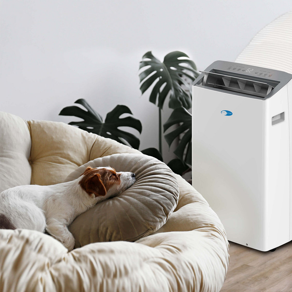 Whynter 14,000 BTU Portable Air Conditioner, Heater, Dehumidifer and Fan with Wi-Fi - Image 7 of 7