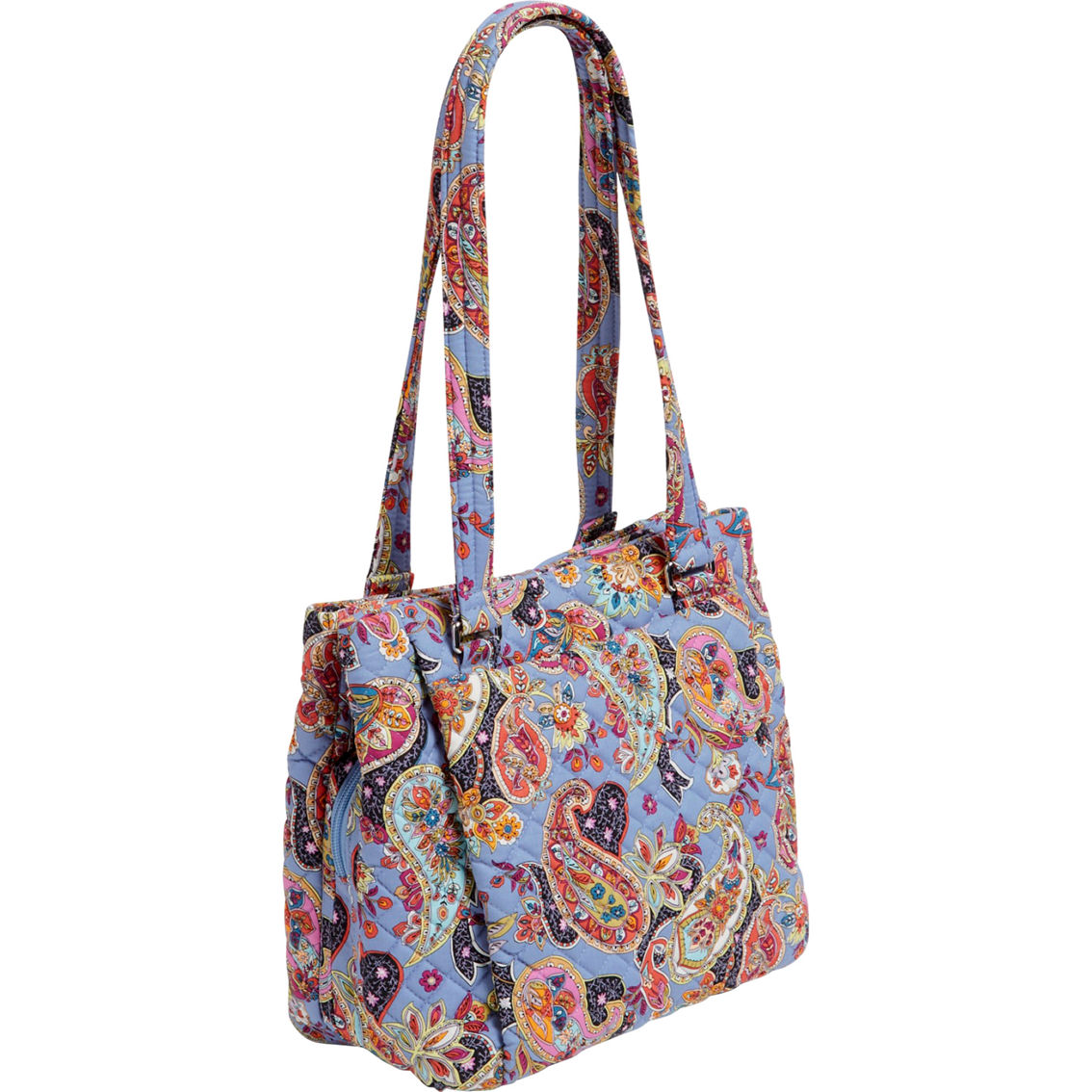 Vera Bradley Provence Paisley Multi-compartment Shoulder Bag | Shoulder ...