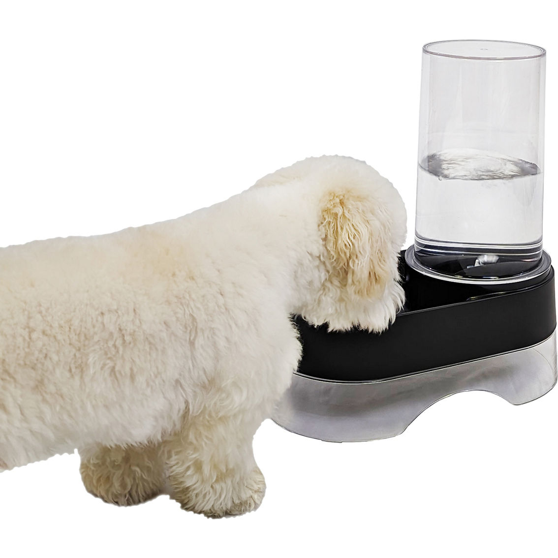 Richell Elevated Gravity Pet Water Dispenser - Image 7 of 8