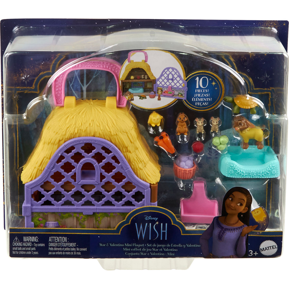 Mattel Disney Wish Star and Valentino Mini Playset - Image 6 of 7