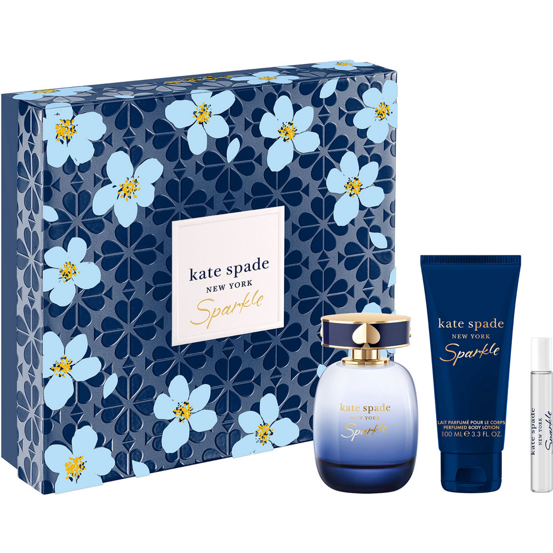 Kate Spade New York Sparkle Eau De Parfum 3 Pc. Set, Women's Fragrances, Beauty & Health