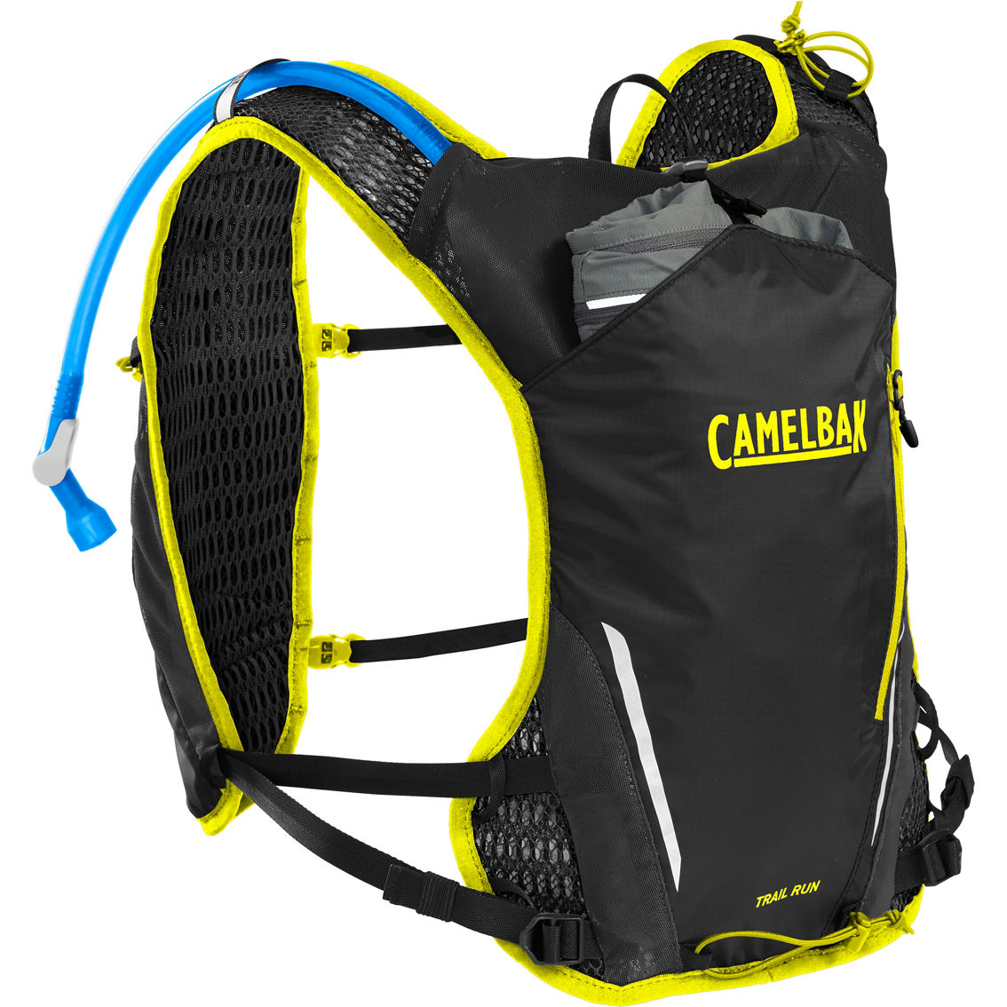 Camelbak Trail Run Vest with Two 17 oz. Quick Stow Flasks - Image 4 of 8