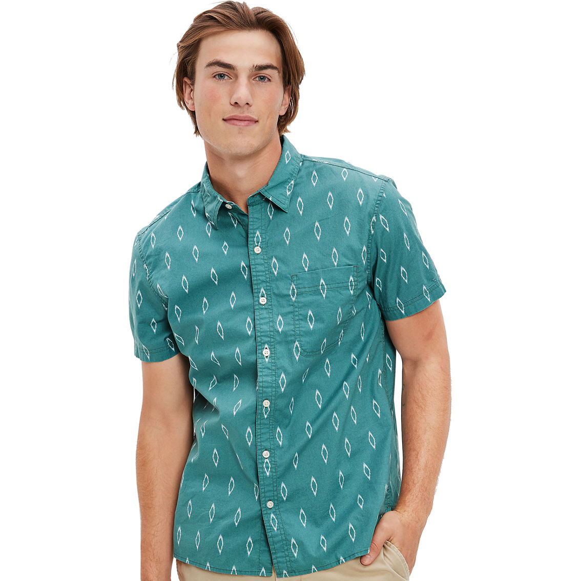 American Eagle Denim Shirt | Shirts | Clothing & Accessories | Shop The ...