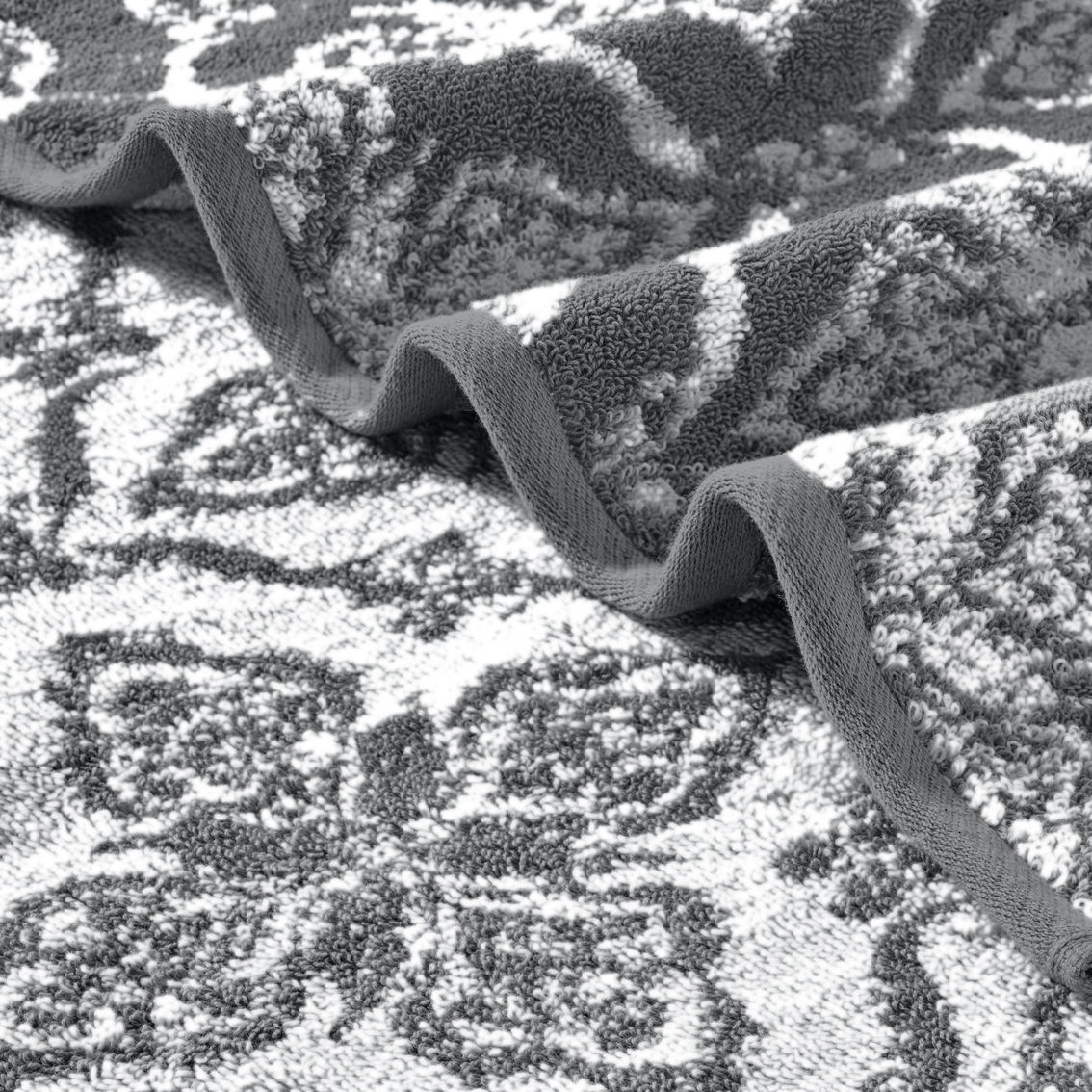 Modern Threads Amaris 6 pc. Jacquard Towel Set - Image 3 of 4