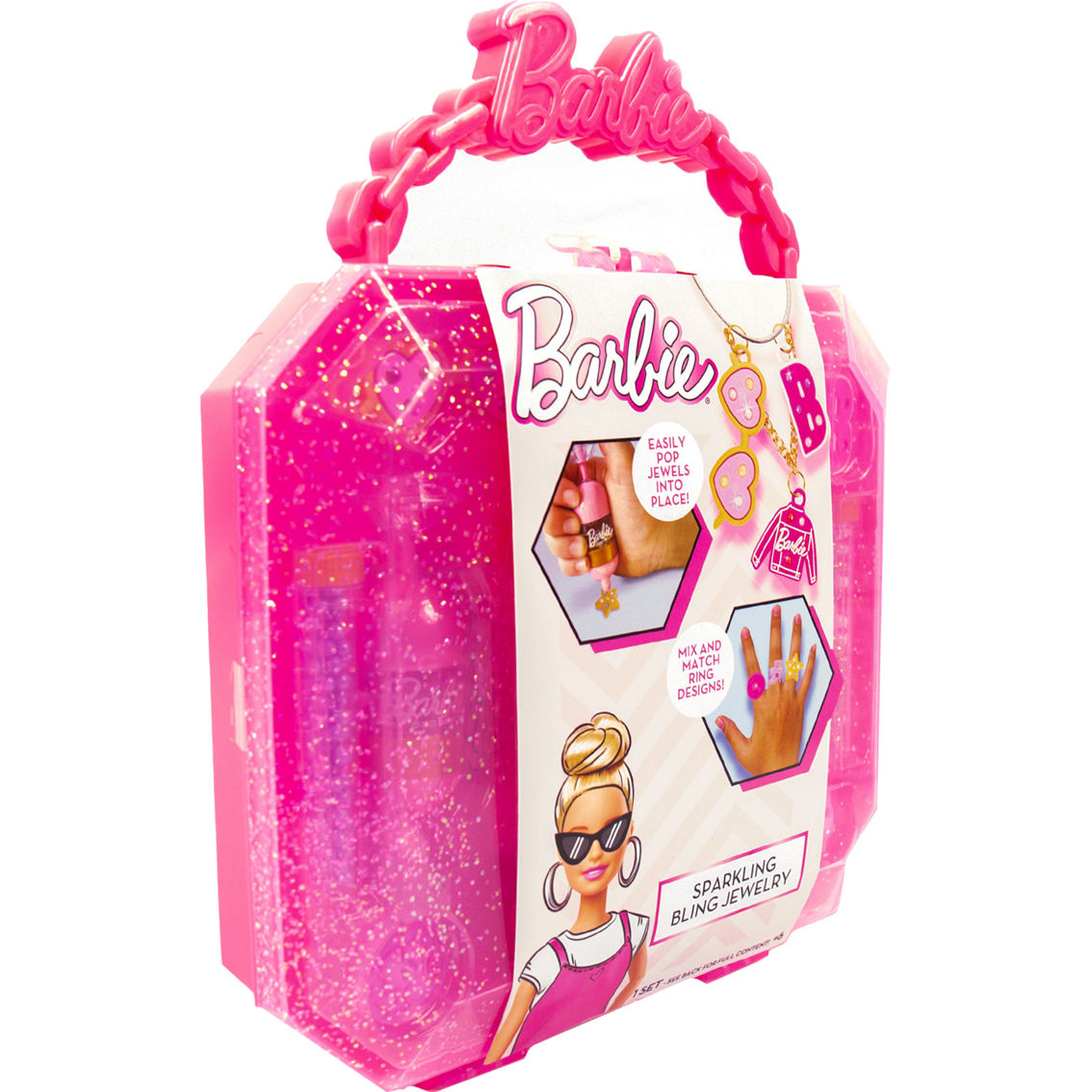 Barbie Sparkling Bling Jewelry - Image 2 of 4