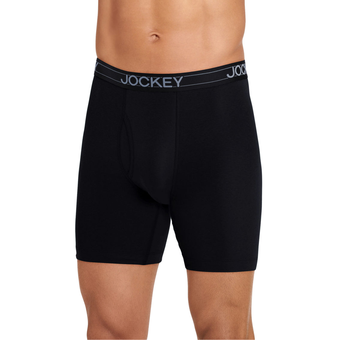 Jockey Cotton Blend Long Leg | Underwear | Clothing & Accessories ...