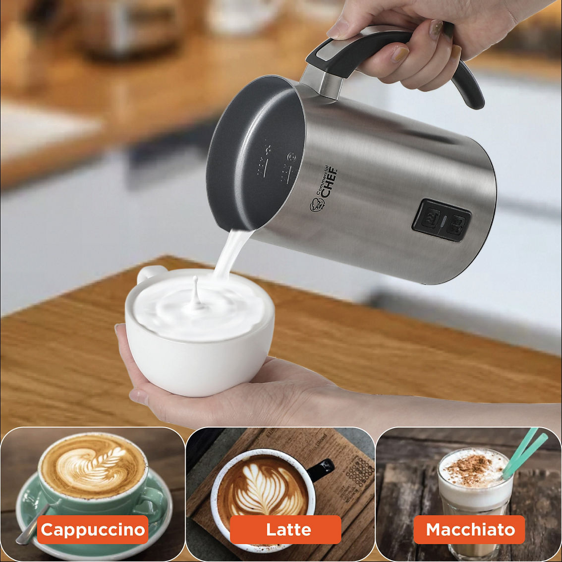 Commercial Chef Milk Frother - Image 5 of 6