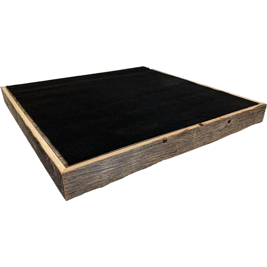 Barnwood USA Extra Large 24 x 24 in. Ottoman Tray - Image 2 of 5