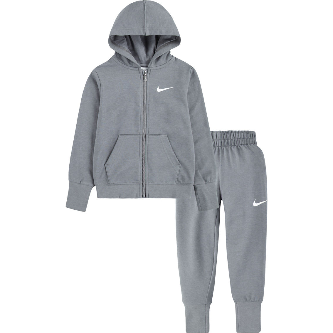 Nike Toddler Boys Full Zip Hoodie And Joggers 2 Pc. Set | Toddler Boys ...