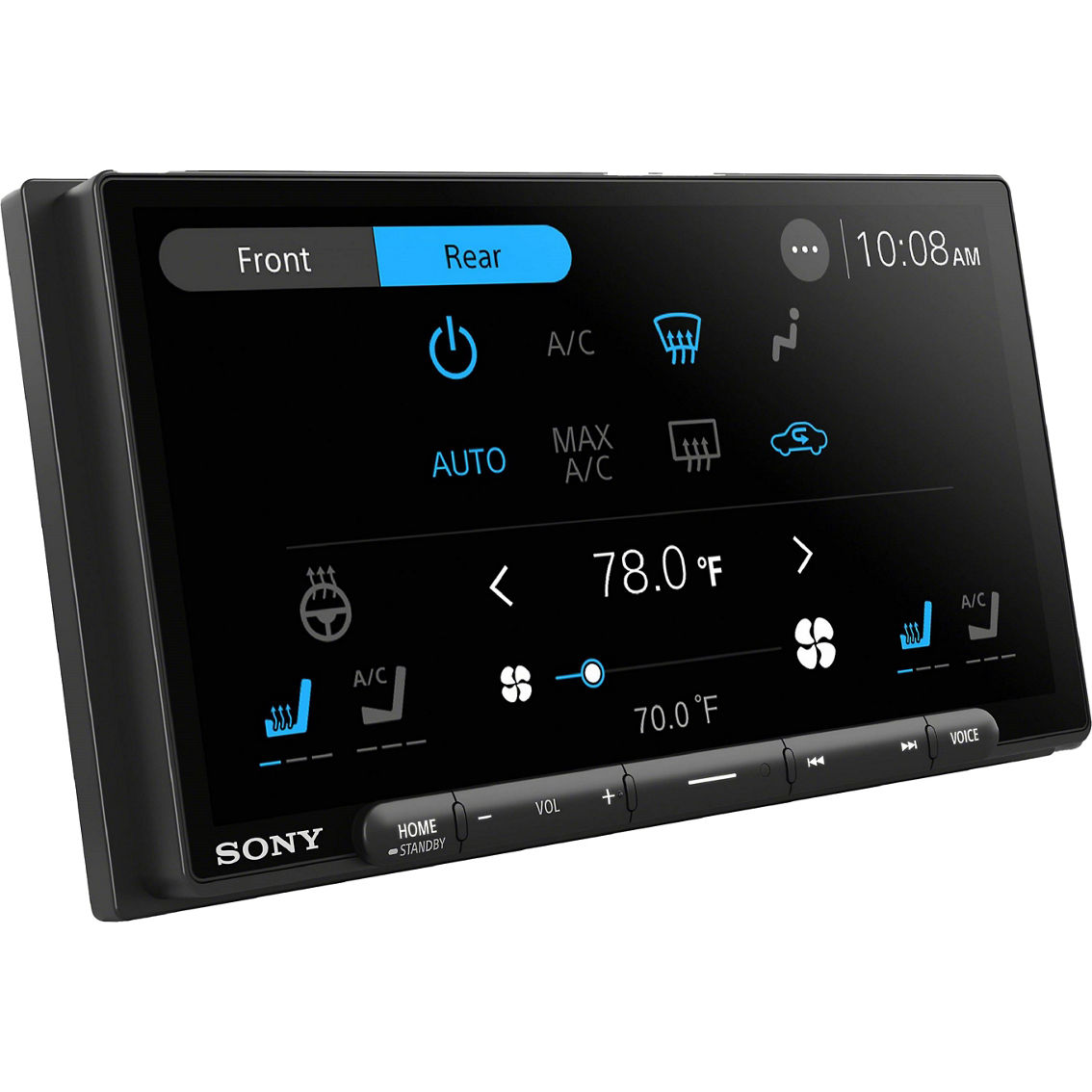 Sony 6.95 in. Flush Mount Wireless Apple CarPlay Android Auto Receiver - Image 4 of 8