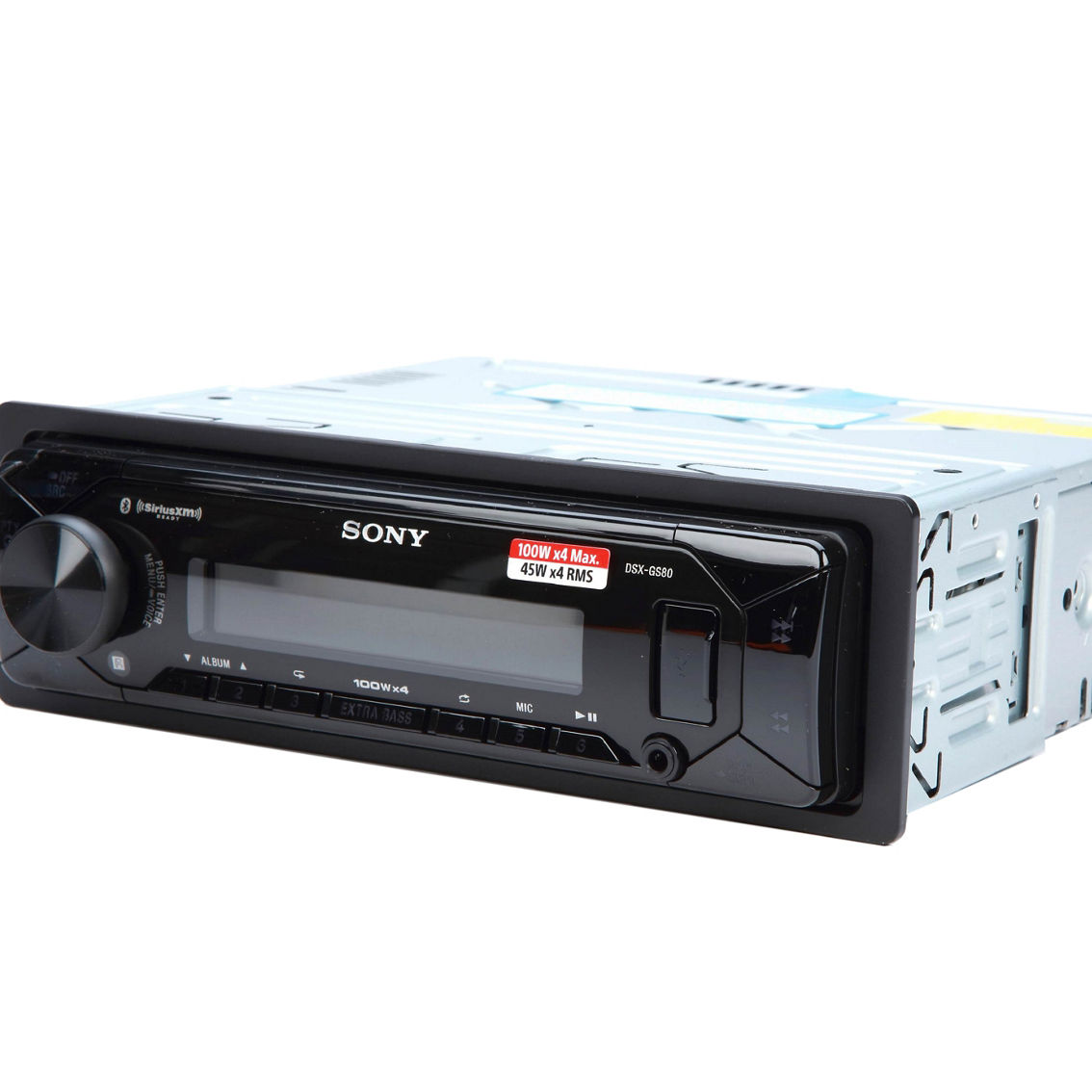 Sony DSXGS80 GS Series High Power 45W x 4 RMS Digital Media Receiver - Image 3 of 6
