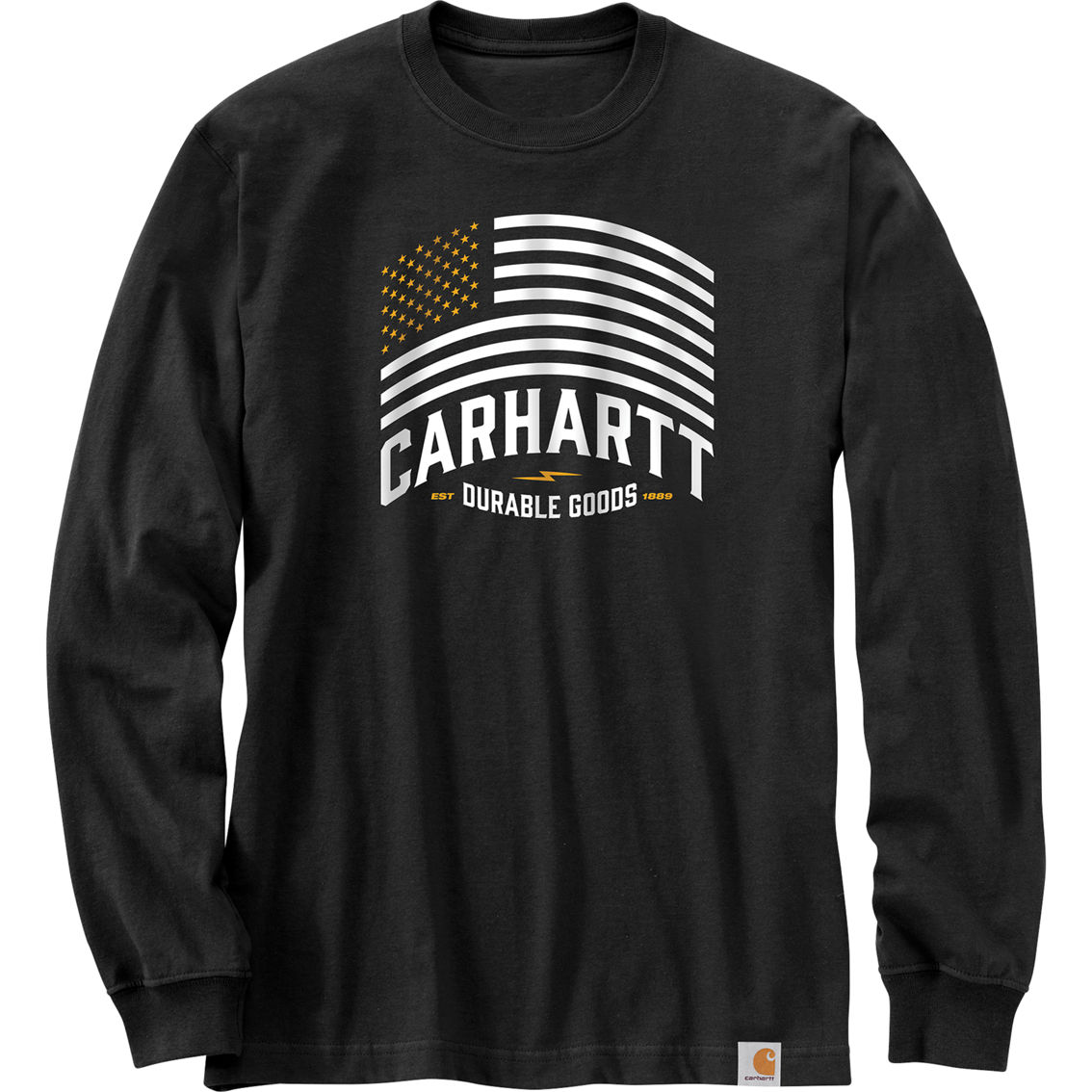 Carhartt Relaxed Fit Midweight Flag Graphic Tee | Shirts | Clothing ...