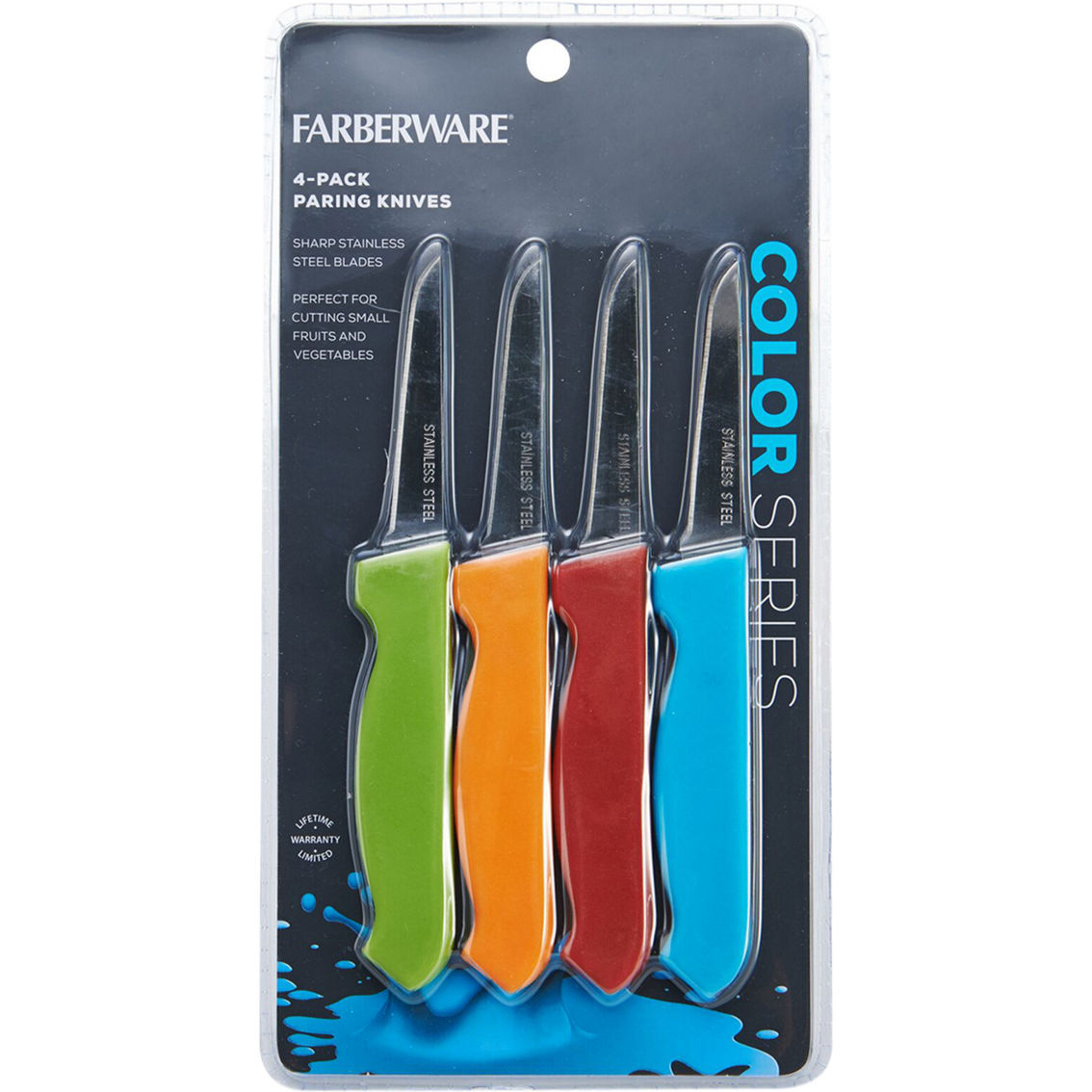 Farberware Color Series Paring Knives 4 pk. - Image 2 of 2