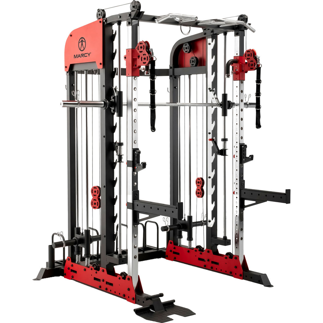 Marcy Pro Deluxe Smith Cage Home Gym System