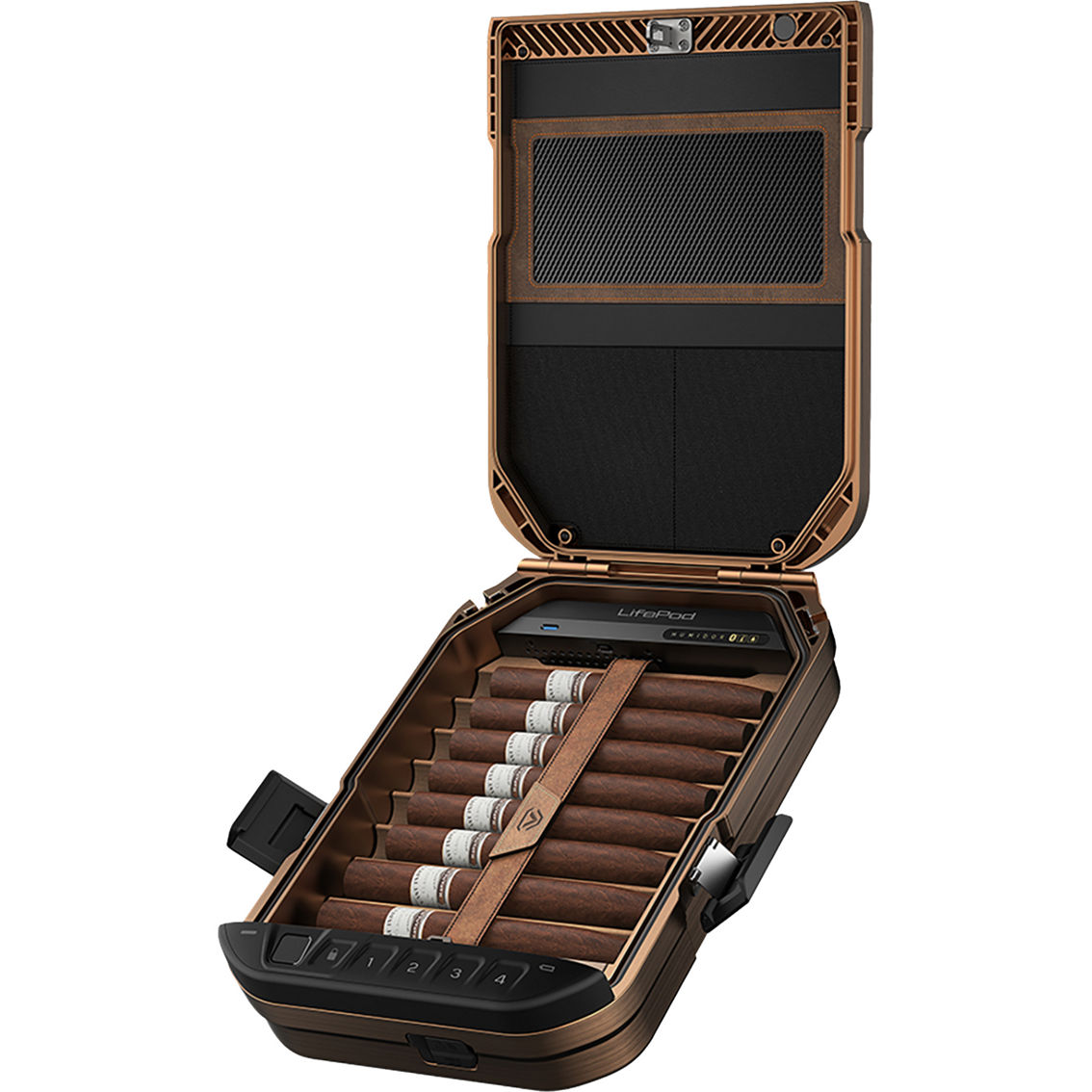 Vaultek LifePod Cigar Humidor Series LH20B Safe - Image 4 of 7