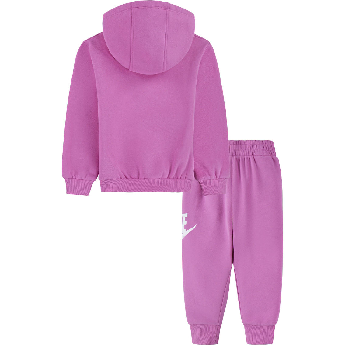 Nike Toddler Girls Sportswear Club Fleece Hoodie & Joggers 2 Pc. Set ...
