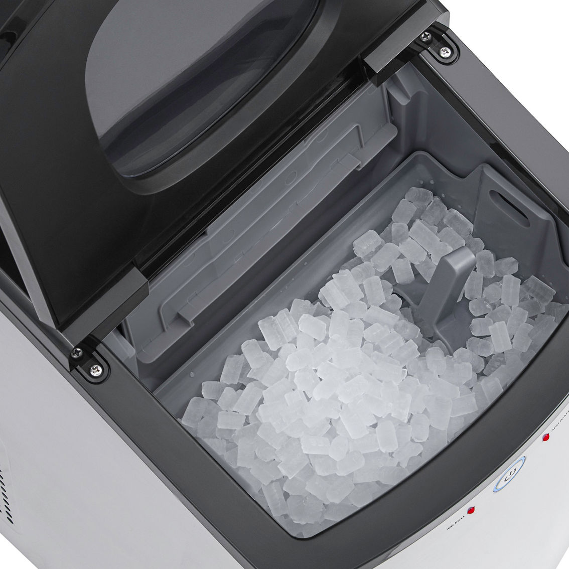 Newair 45 lb. Nugget Countertop Ice Maker with Self-Cleaning Function - Image 4 of 9