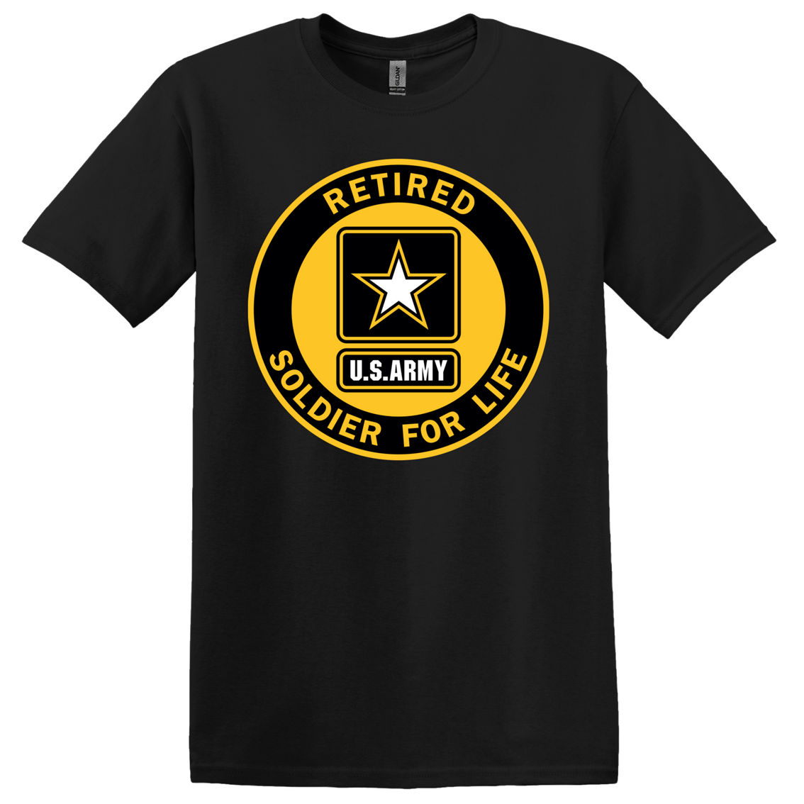 Eagle Crest Retired U.s. Army Soldier For Life Tee | Clothing | Food ...