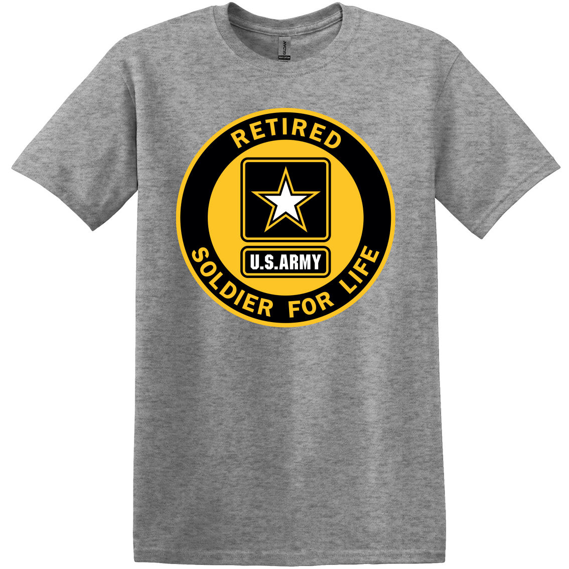 Eagle Crest Retired U.s. Army Soldier For Life Tee | Clothing ...