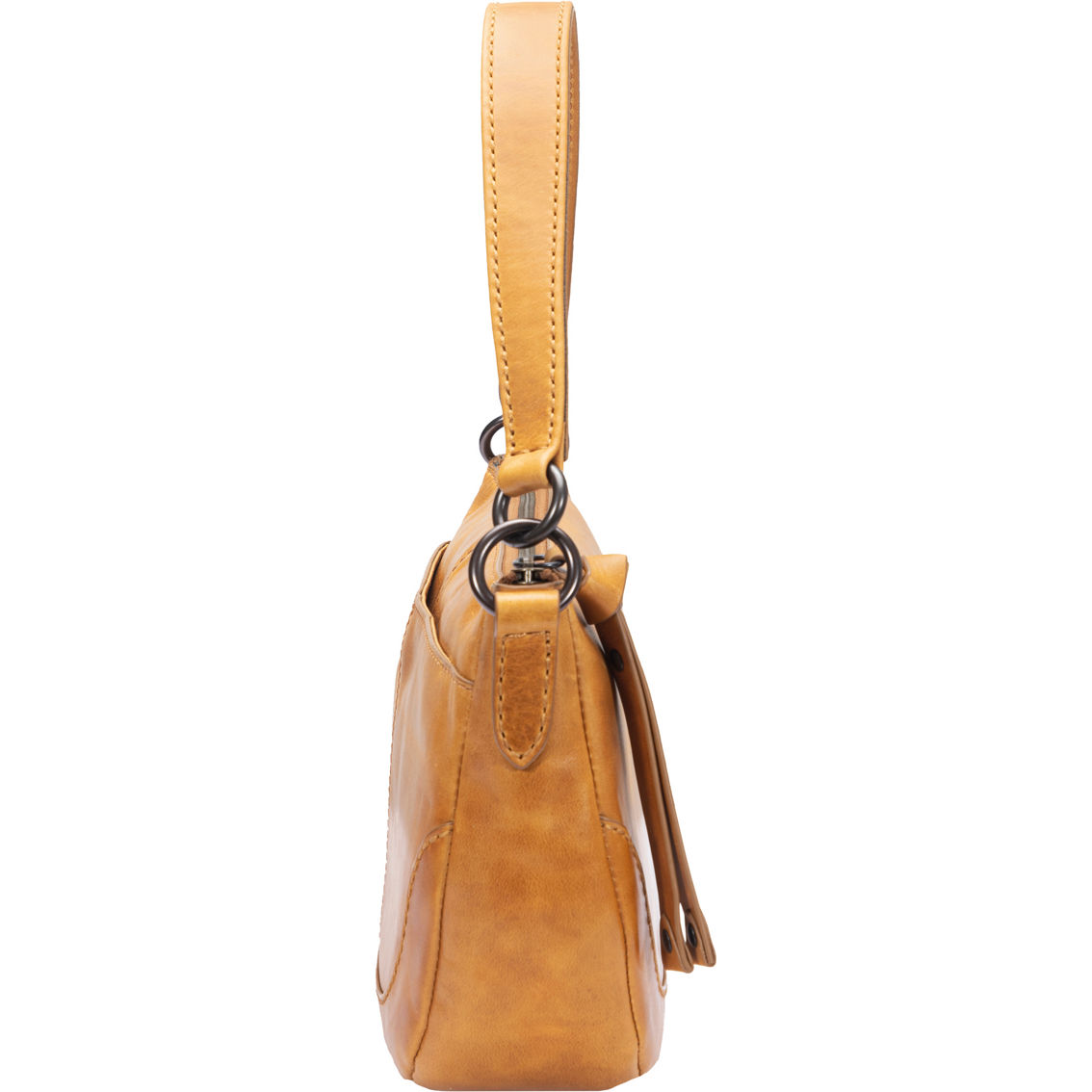 Frye Melissa Leather Crossbody Bag - Image 5 of 6