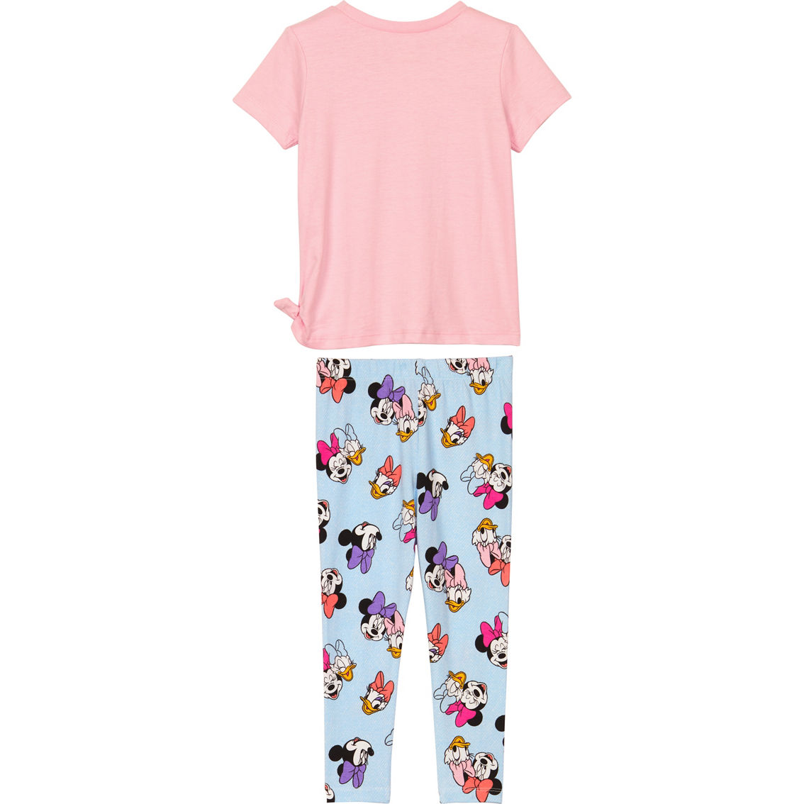 Disney Toddler Girls Minnie Mouse and Daisy Duck Jersey Top and Leggings 2 pc. Set - Image 2 of 2