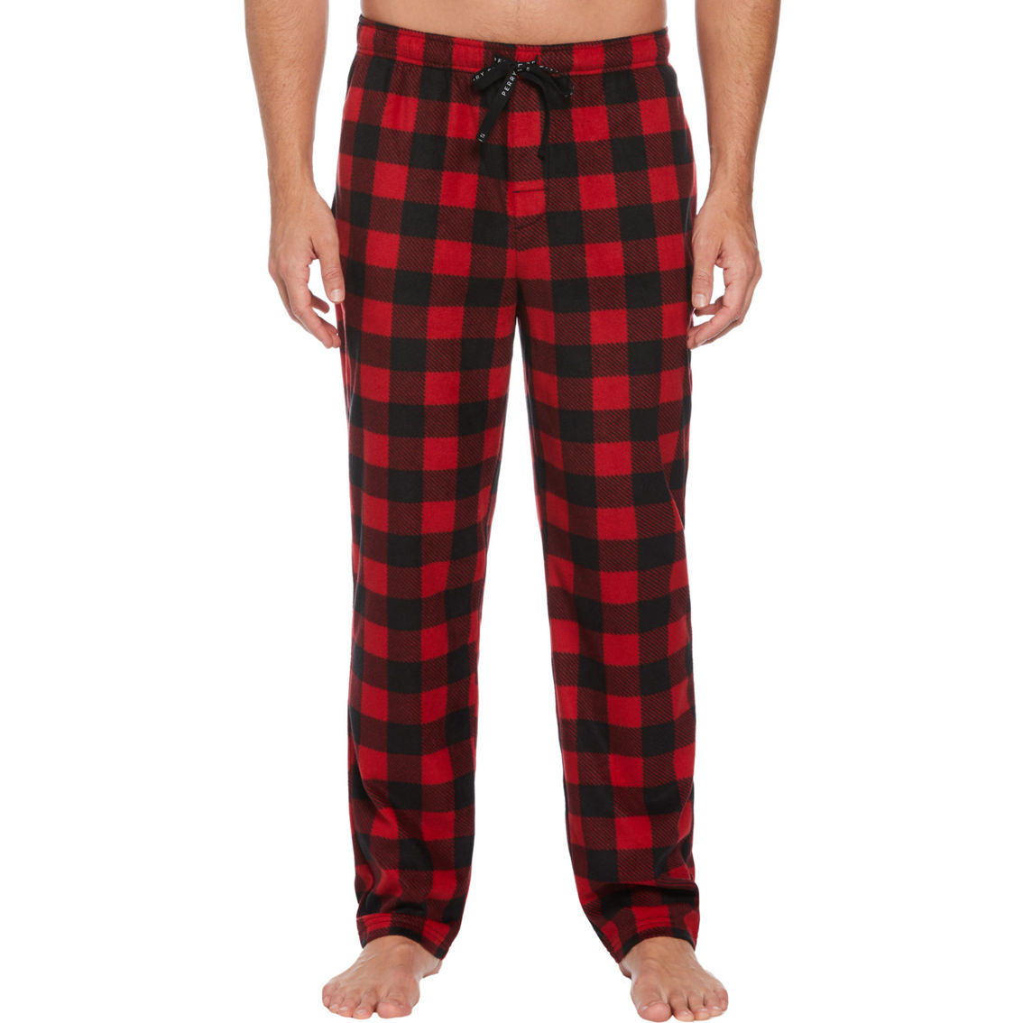 Perry Ellis Fleece Buffalo Plaid Pants | Pajamas & Robes | Clothing ...