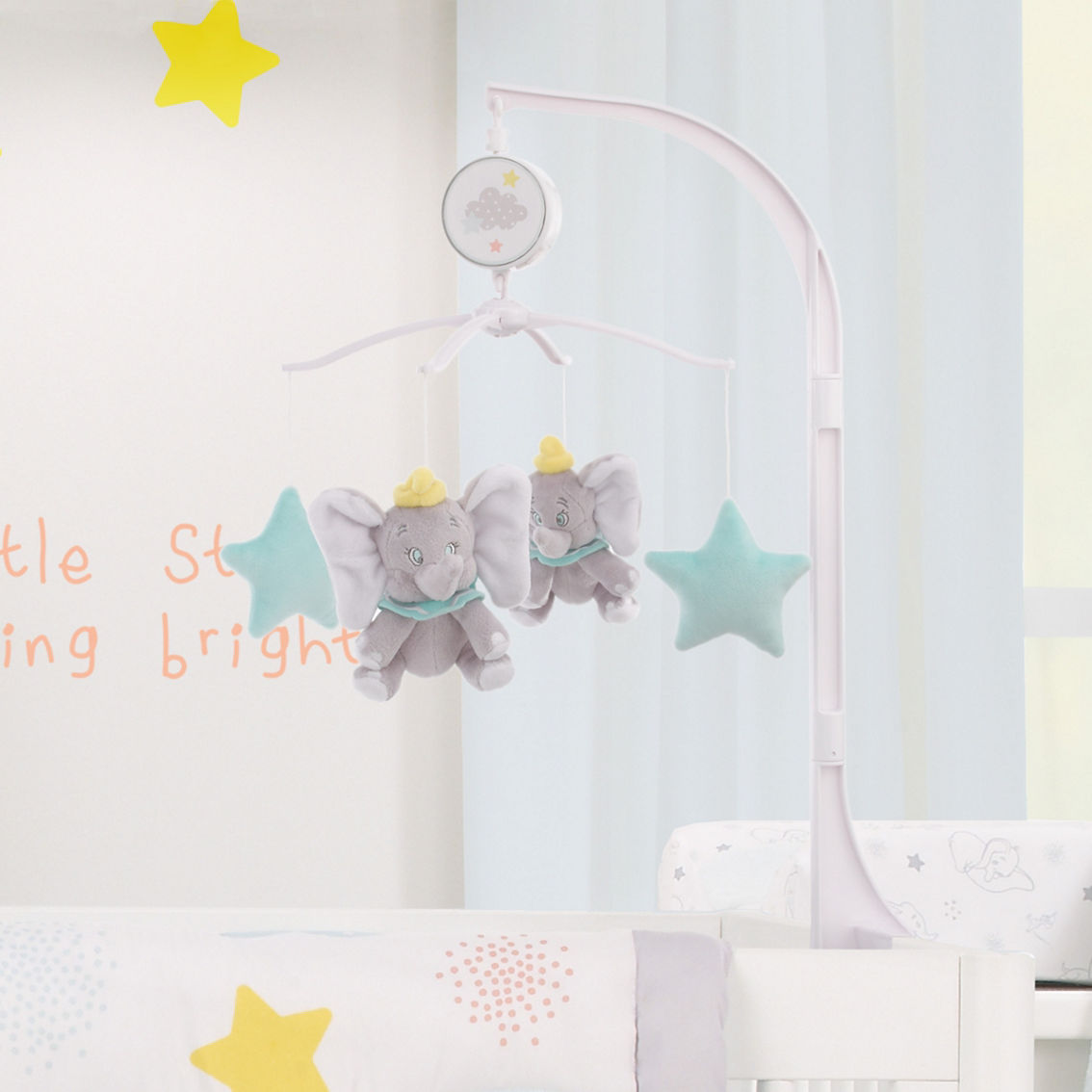 Disney Dumbo Shine Bright Little Star Musical Mobile - Image 2 of 3