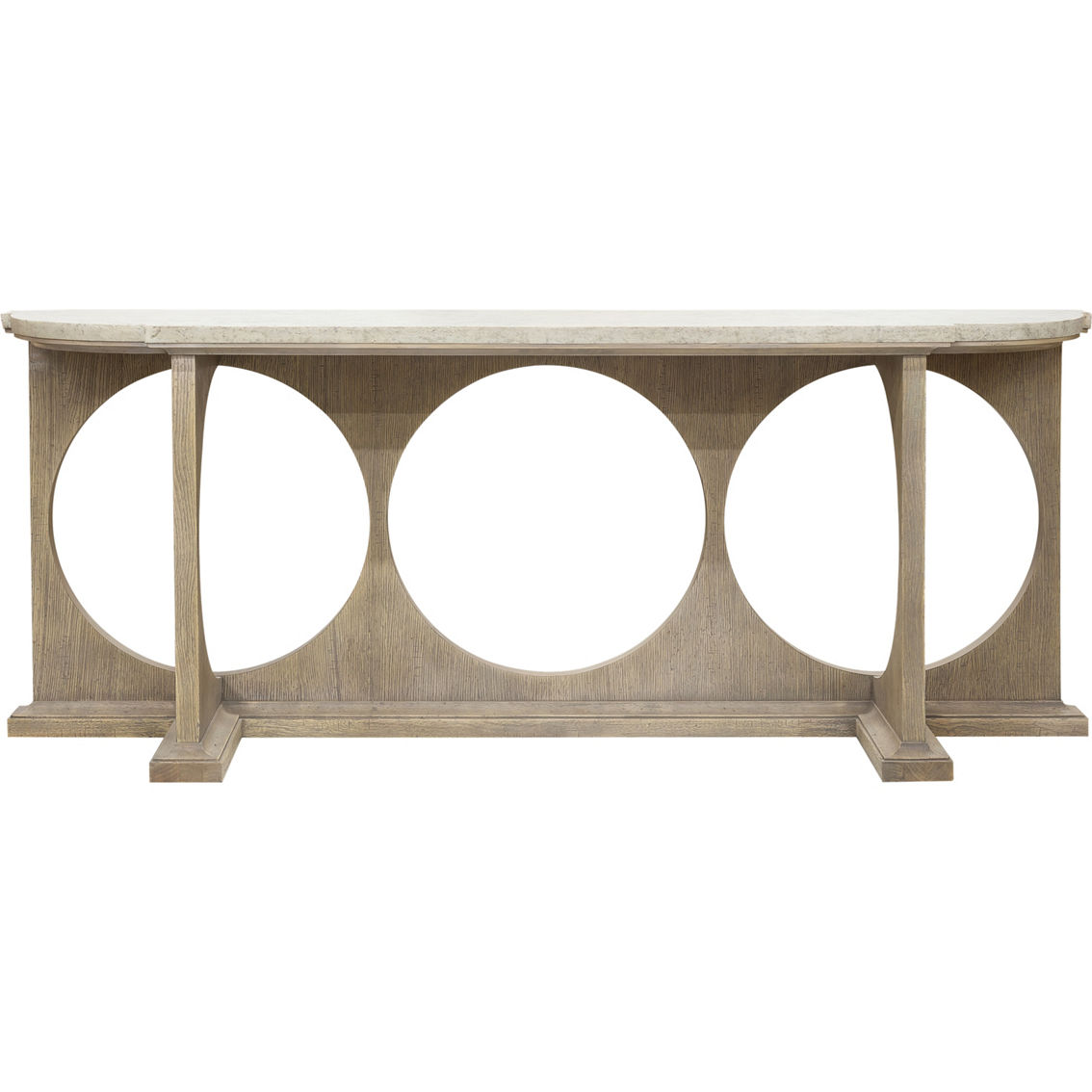 Pulaski Furniture Modern Entryway Console Table with Concrete Top - Image 2 of 4