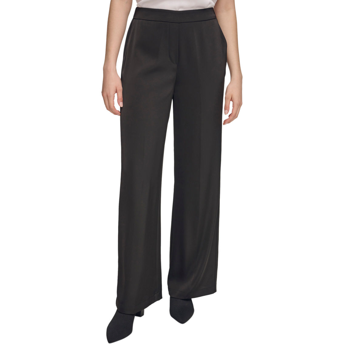 Calvin Klein Pull On Elastic Back Pant | Pants | Clothing & Accessories ...
