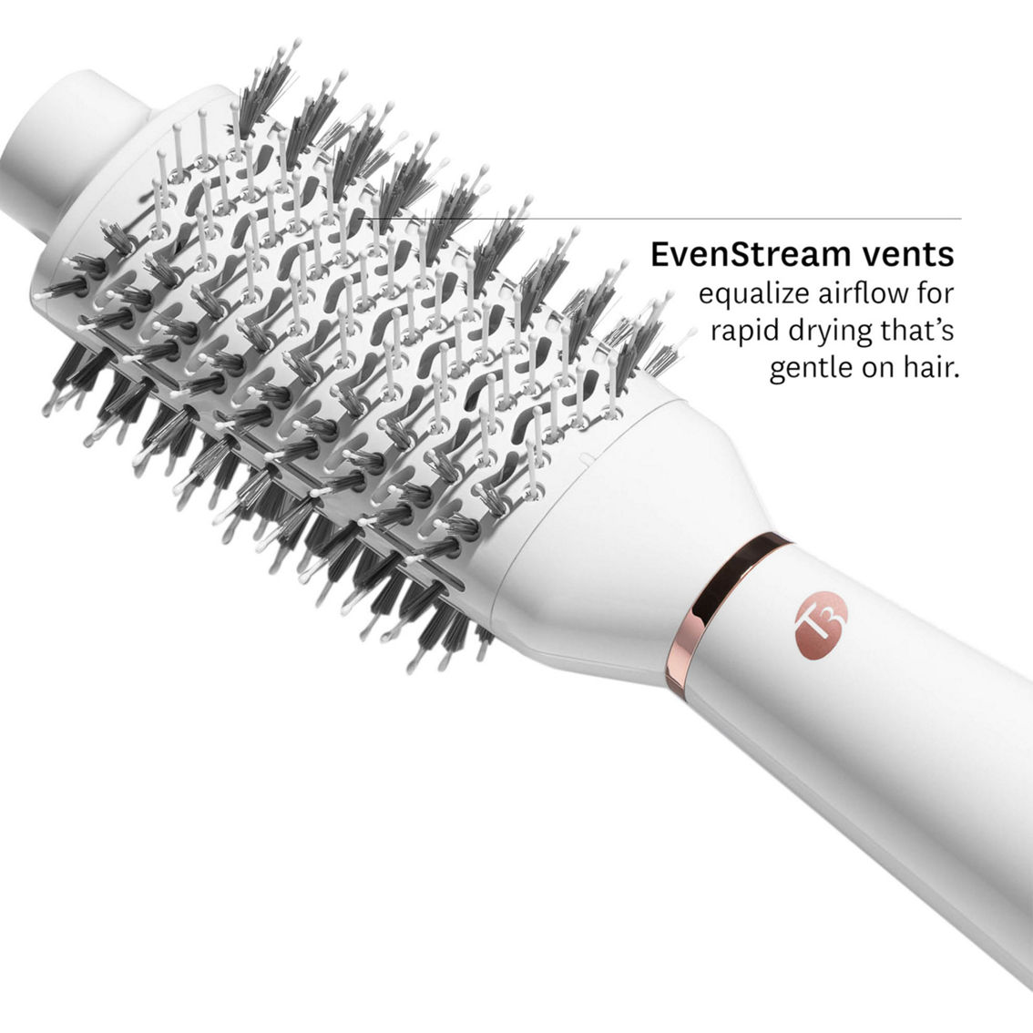 T3 AireBrush One Step Smoothing and Volumizing Hair Dryer Brush - Image 2 of 10
