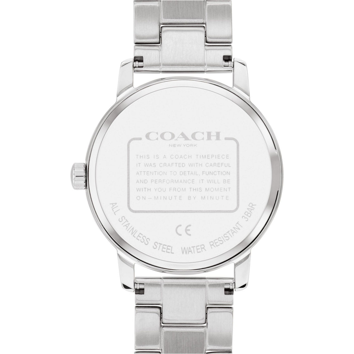 COACH Ladies Grand Stainless Steel Watch 14503943 - Image 2 of 3