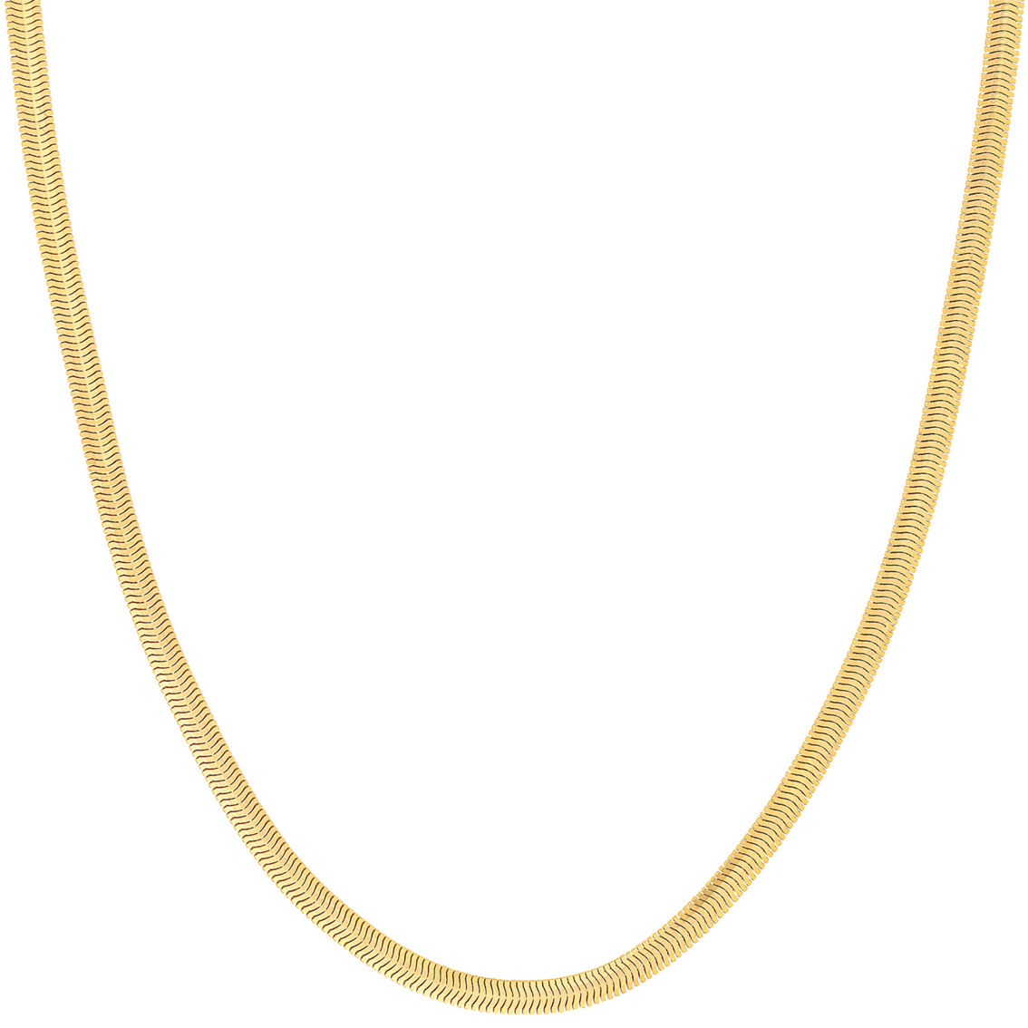 14k Yellow Gold 18 In. 4.2mm Hollow Snake Chain | Gold Chains | Jewelry ...