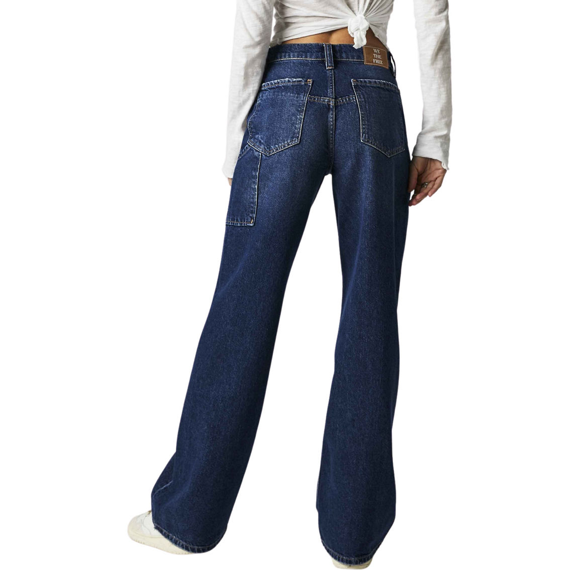 Free People We The Free Tinsley Baggy High Rise Jeans - Image 2 of 4