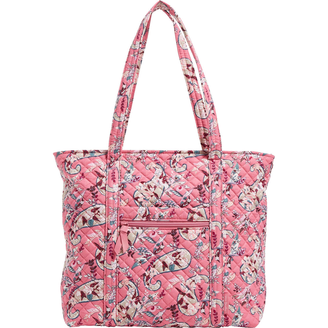 Vera Bradley Botanical Paisley Pink Vera Tote, Totes & Shoppers, Clothing  & Accessories