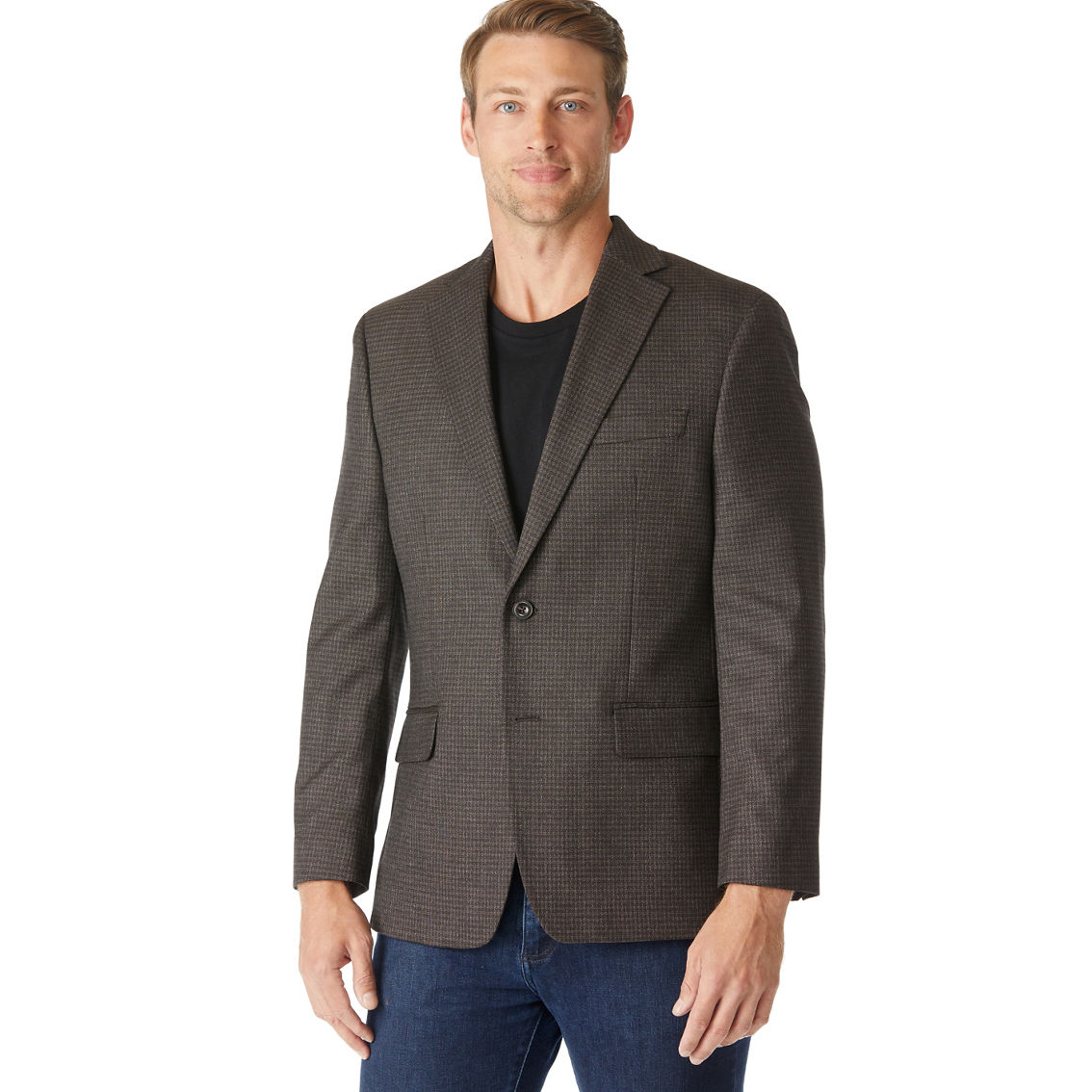Michael Kors Classic Fit Brown Sport Coat | Suits & Suit Separates ...