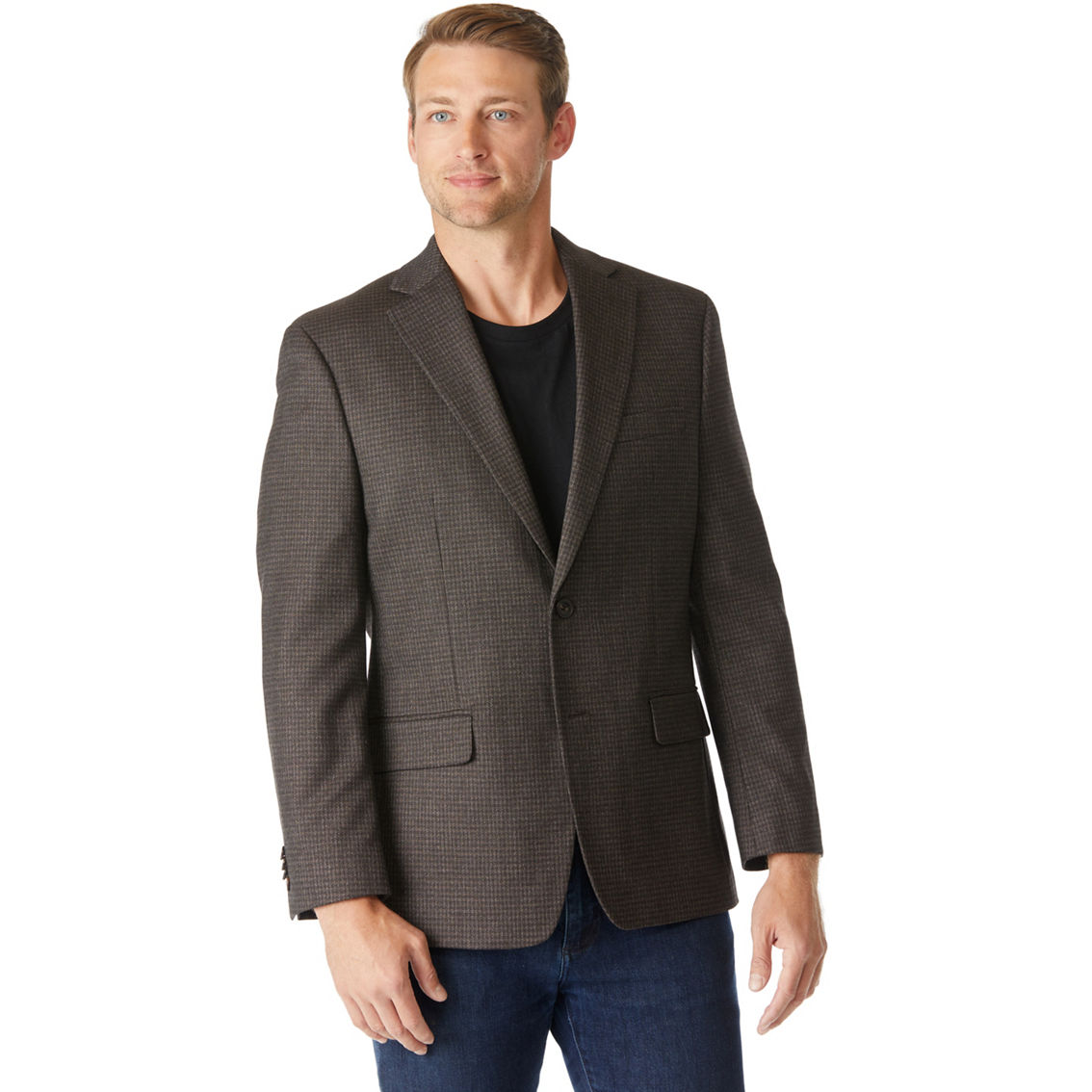 Michael Kors Classic Fit Brown Sport Coat | Suits & Suit Separates ...