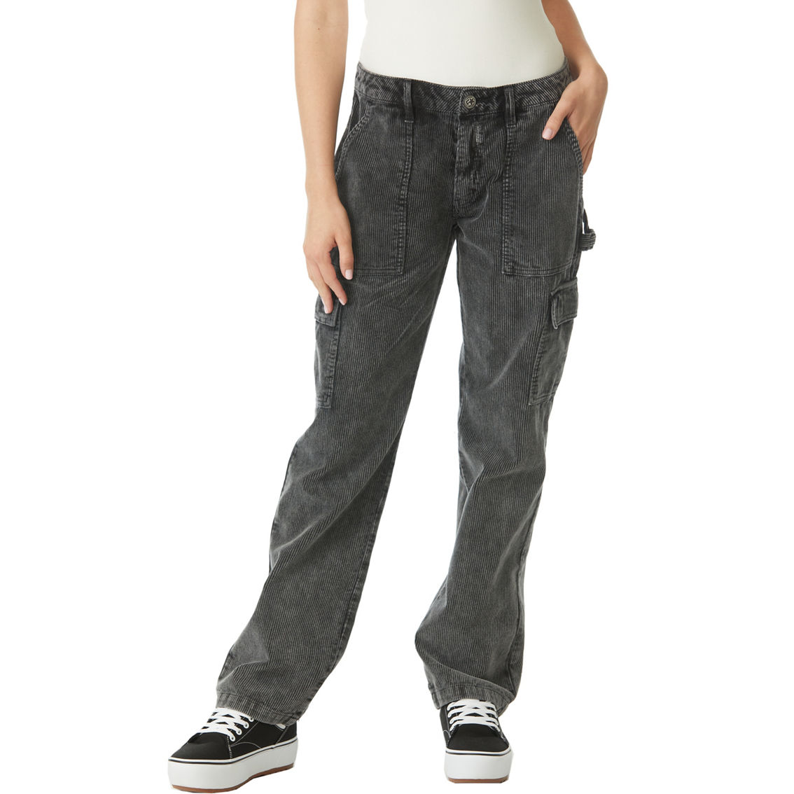 Fivestar Juniors Straight Fit Low Rise Carpenter Cargo Pants | Pants ...