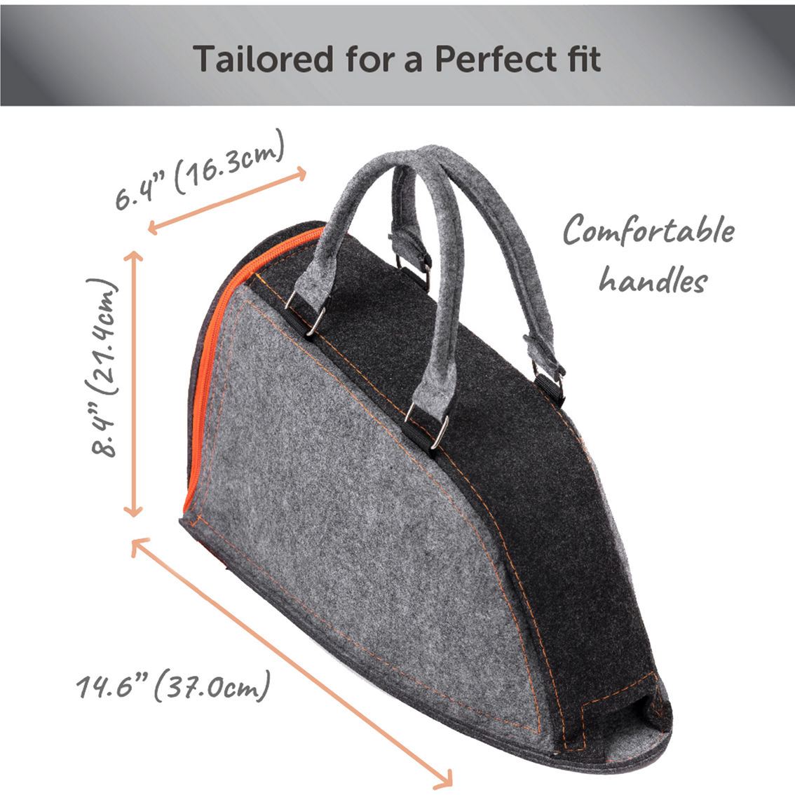 Oliso Large Carry Bag for the TG1600 ProPlus Iron - Image 3 of 6