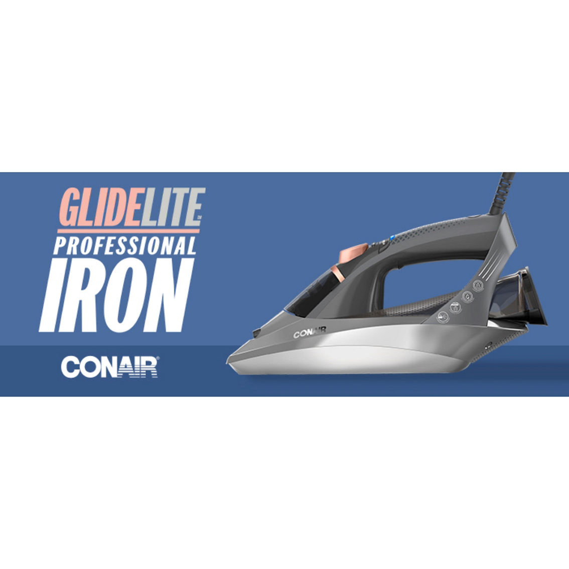 Conair Wave Breaker Frabic Steam Iron - Image 3 of 3