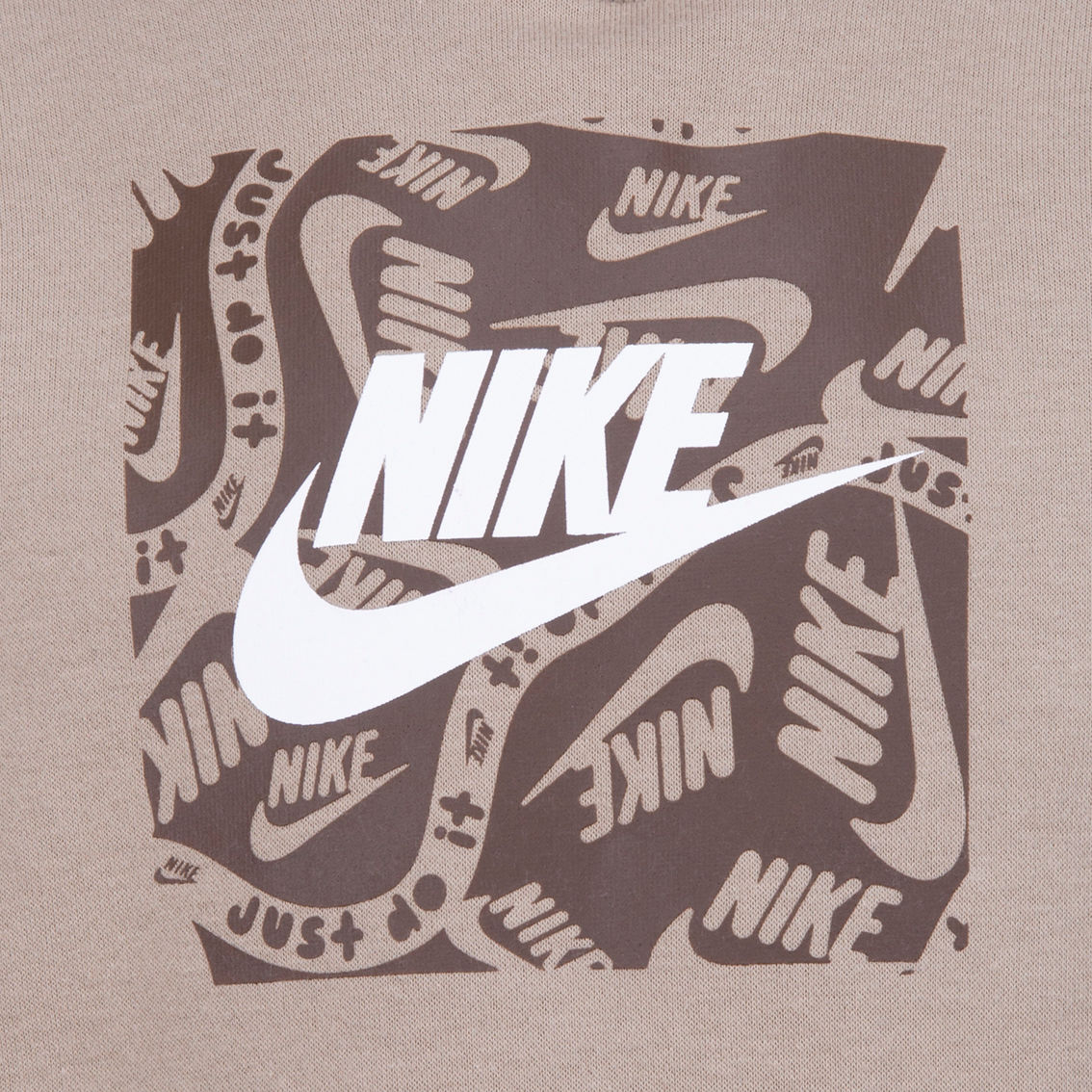 Nike Little Boys Futura Block GFX Fleece Hoodie - Image 3 of 3