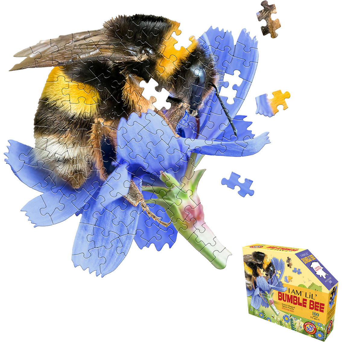 Madd Capp: I Am Lil' Bumble Bee 100 pc Puzzle - Image 3 of 4