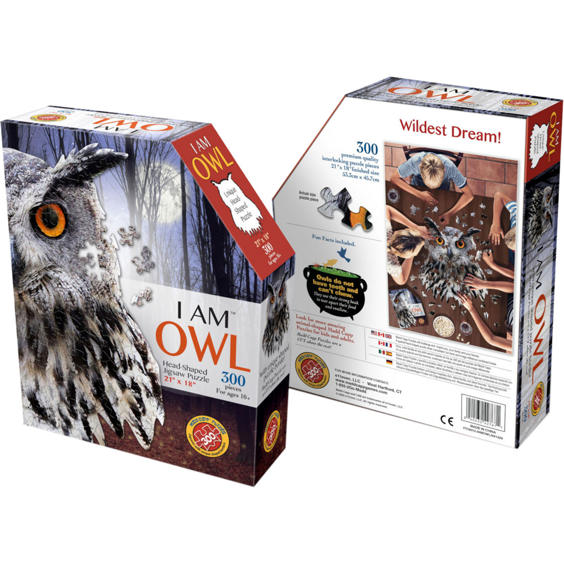 Madd Capp: I Am Owl 300 pc. Puzzle - Image 3 of 5