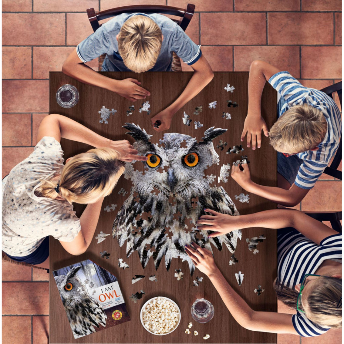 Madd Capp: I Am Owl 300 pc. Puzzle - Image 5 of 5