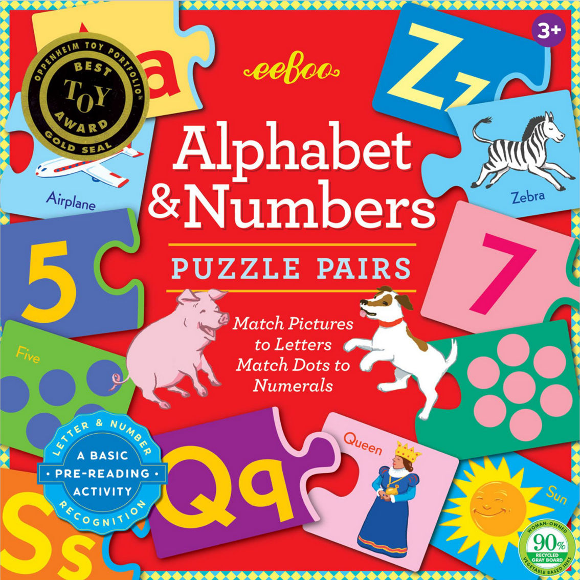eBoo Alphabet & Numbers Puzzle Pairs - Image 2 of 4